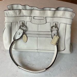 Coach Penelope Pebbled Satchel